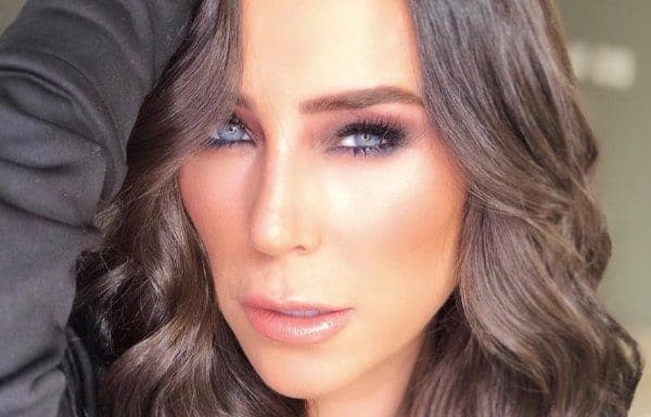 Inés Gómez Mont enciende las redes con ajustada ropa deportiva