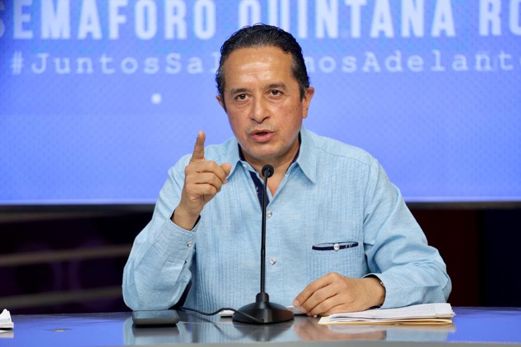 Exhorta Carlos Joaquín a mantener las medidas de higiene tras inicio de reanudación económica