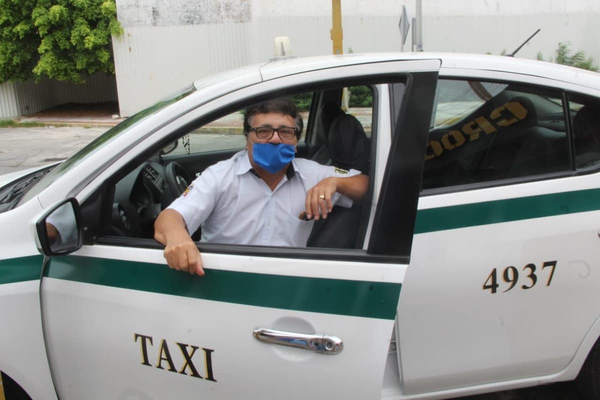 Taxistas ven "negro panorama" hasta que turistas vuelvan a Quintana Roo