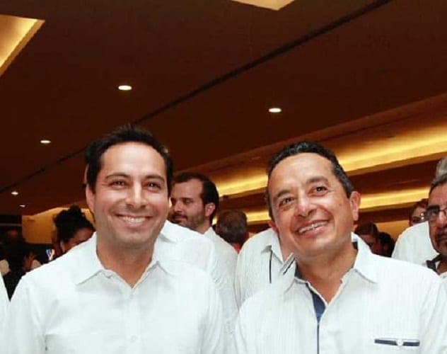 Calificación "sobresaliente" para gobernadores de Quintana Roo y Yucatán en encuesta de aprobación