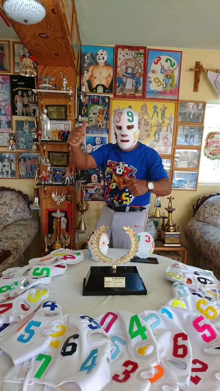 Muere por Covid-19 'El Matemático' a los 54 años