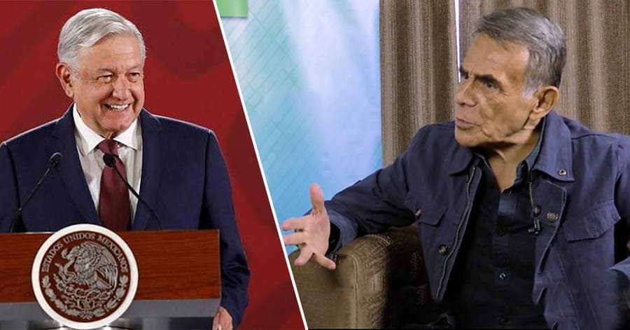 Video: Este fue el contundente mensaje que envió Héctor Suárez a AMLO
