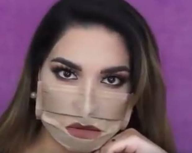 Maquillar cubrebocas no es recomendable ni efectivo: advierten expertos