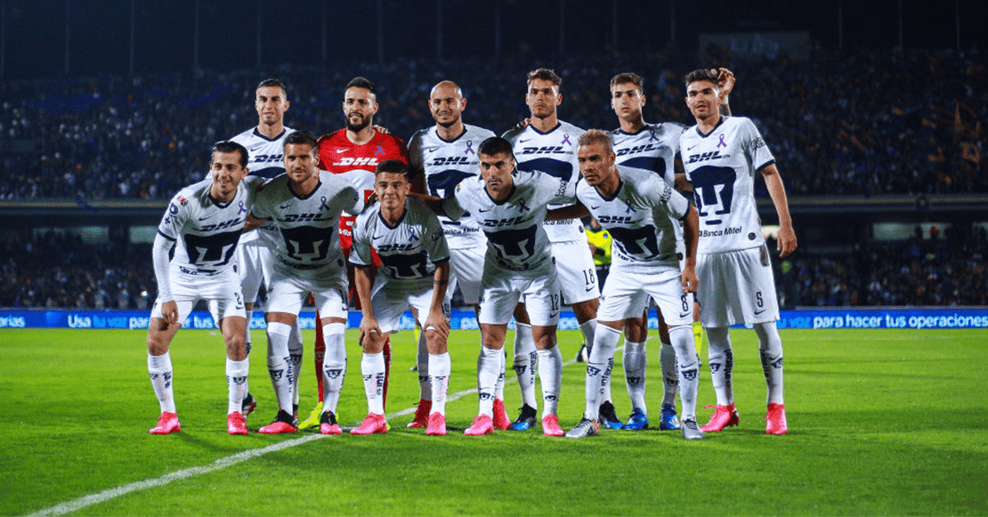 Futbolista de Pumas da positivo a coronavirus