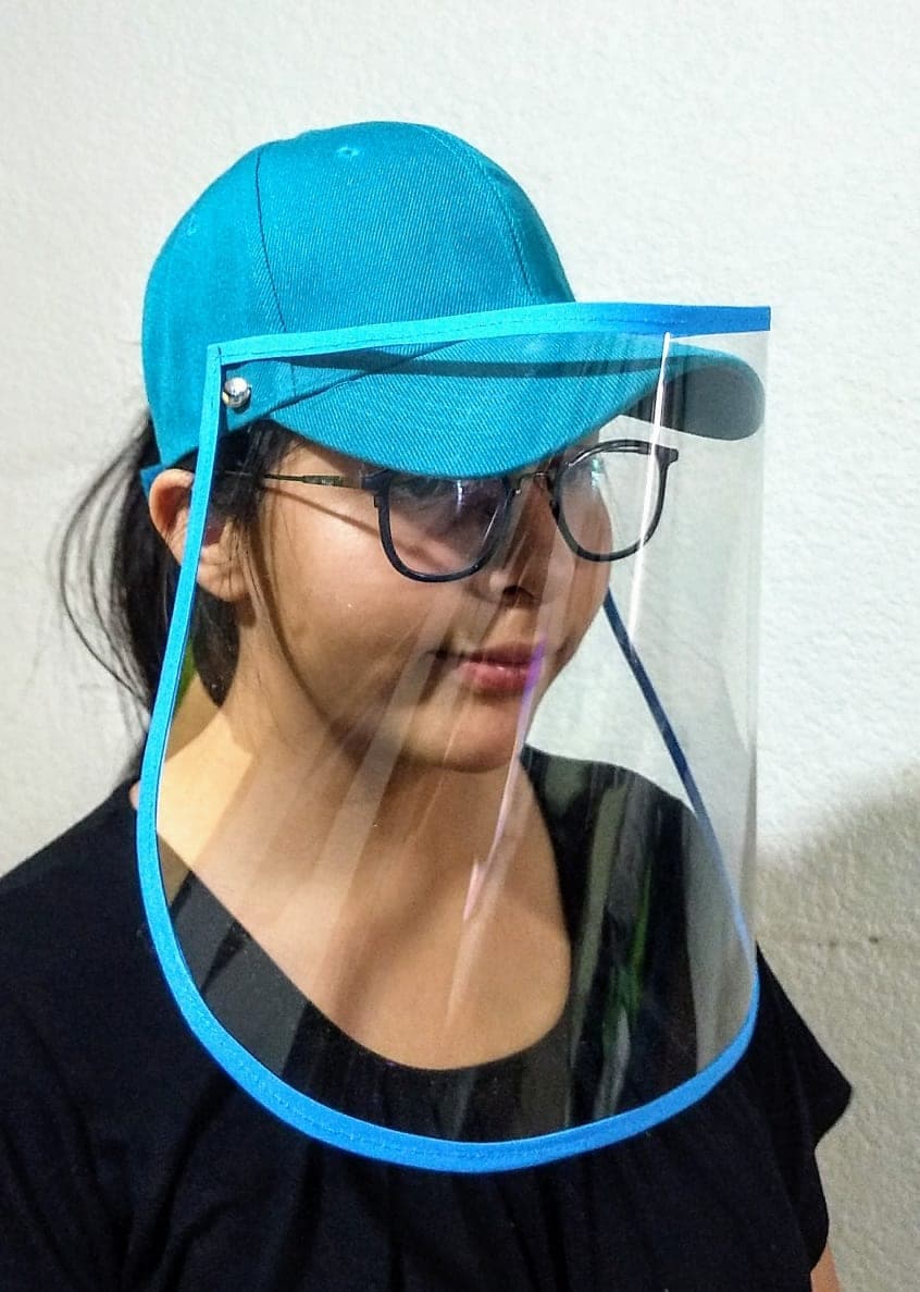 ¡Ingenio mexicano! Conoce la gorra playense para cuidarse en la nueva normalidad