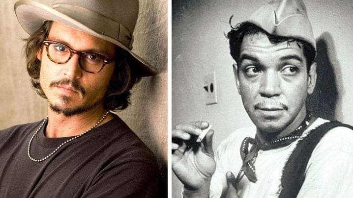 Johnny Depp confiesa que le gustaría darle vida a 'Cantinflas' en el cine