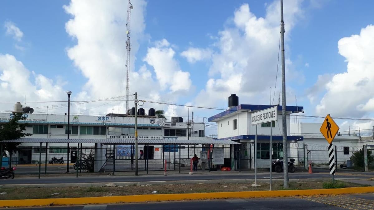 Segundo caso de COVID-19 en Cereso de Chetumal