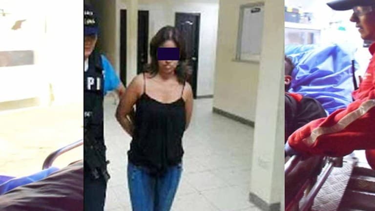 Mujer asesina a su esposo de 100 machetazos por violar a su hija de 5 años