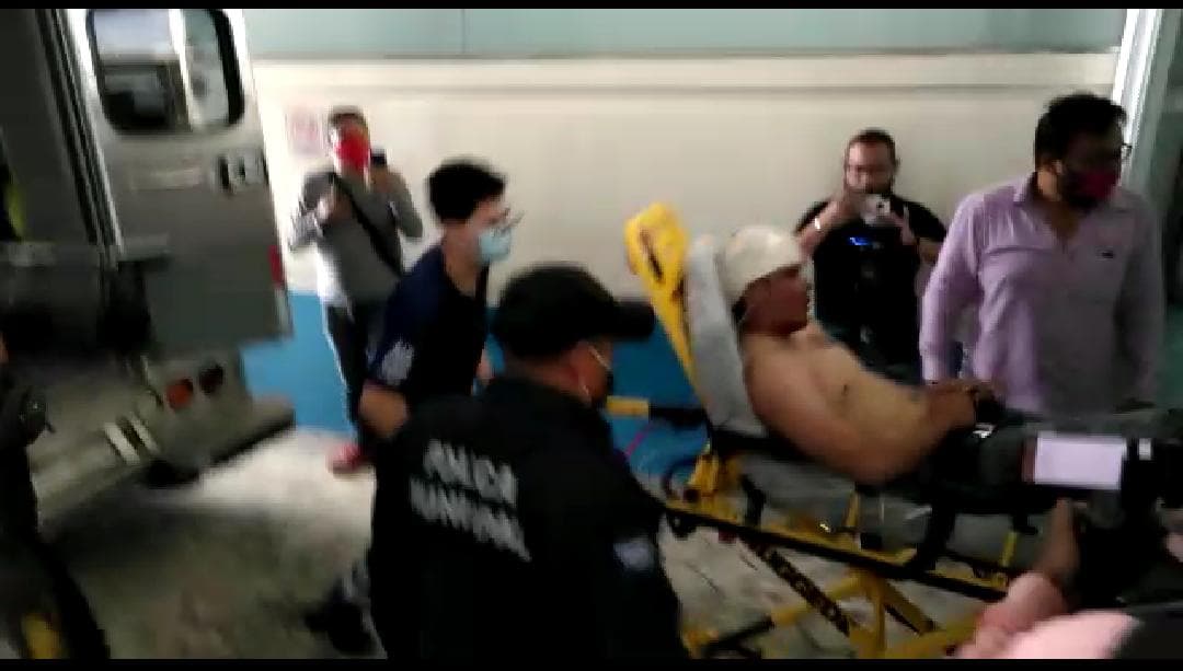 Lo tenían secuestrado en Cancún, pero logró escapar