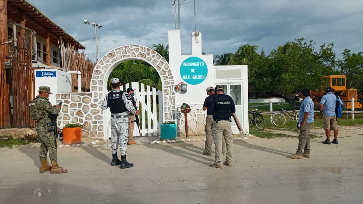 Tras accidente del fin de semana, clausuran aeródromo en Holbox