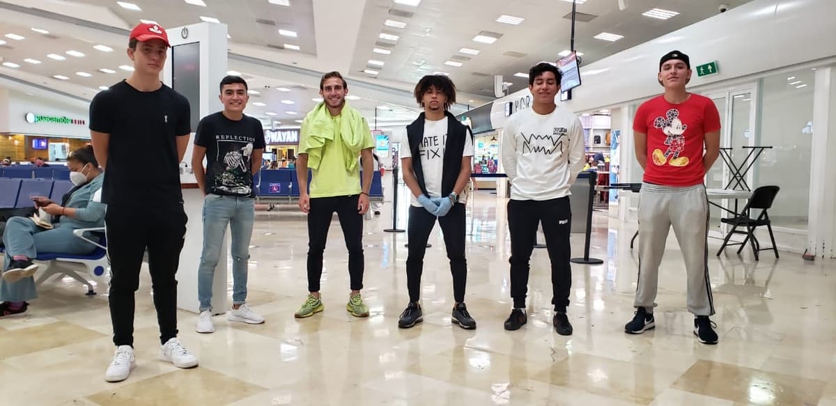 Seis quintanarroenses a las filas de Gallos Blancos 