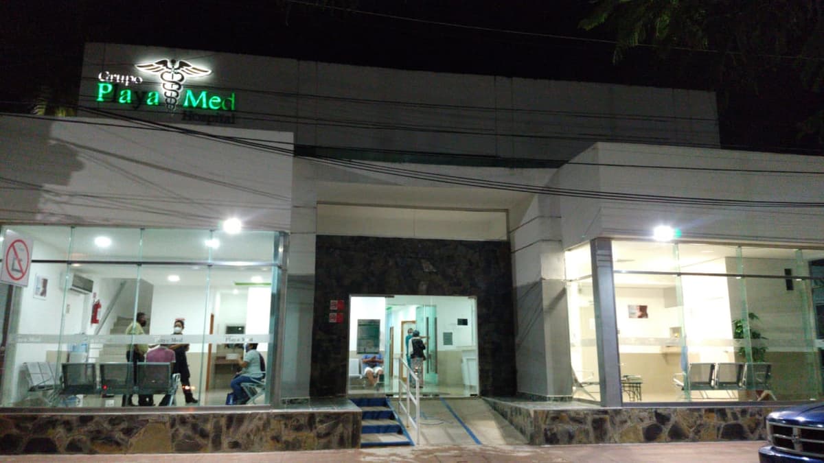 Asaltan Hospital “Playa Med” de Cancún