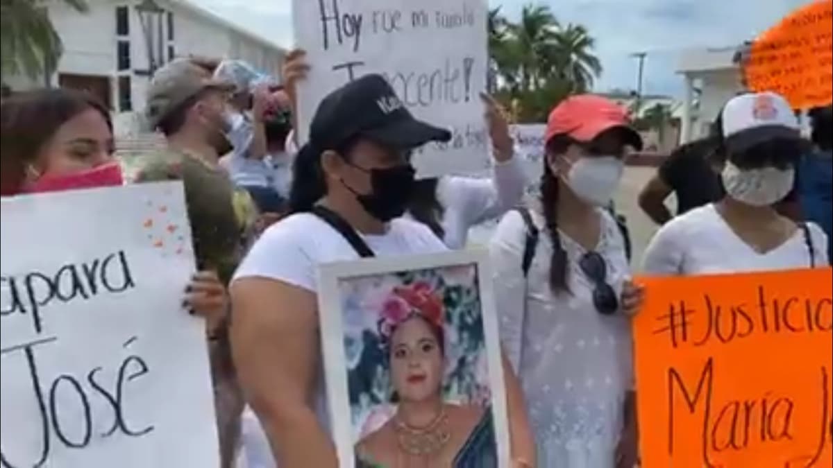 ¡Violencia en Isla Mujeres sin freno! Exigen justicia por asesinato de María José