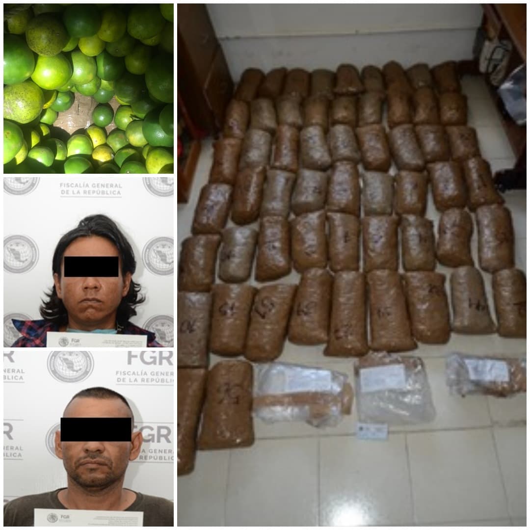 Vinculan a proceso a traficantes que vendían "naranjas" en Chetumal