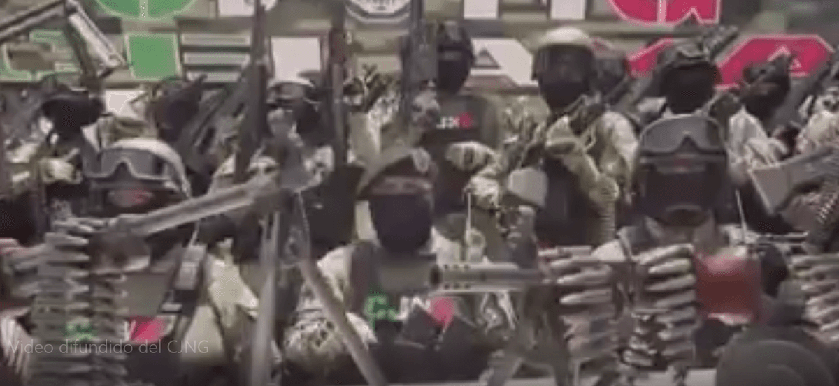 Video: CJNG advierte que ataque a Villagrán es advertencia para "El Marro"