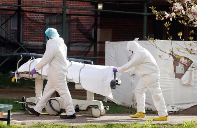 México suma 38 mil 888 defunciones por coronavirus