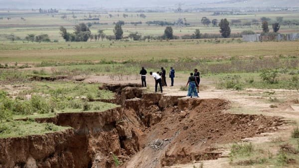 África se está separando en dos; se prevé la aparición de nuevo océano