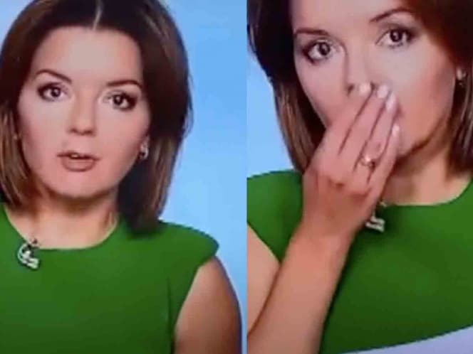 Video: Conductora se queda chimuela en plena transmisión en vivo