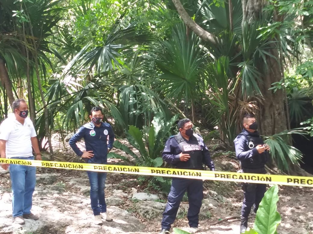Hombre muere ahogado en Tulum tras nadar en cenote