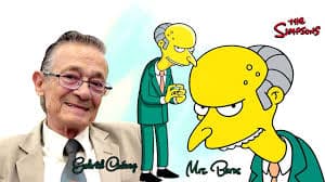 ¡Sr. Burns de Los Simpson no tiene Covid-19! Gabriel Chávez, su voz en español enfermó de otra cosa