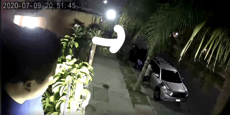 Video: Así roban carros en la Av. Lilis de Playa del Carmen