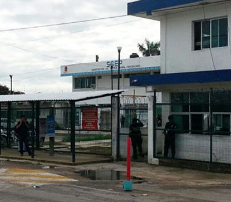 Por repunte de Covid-19 en el estado, suspenden las visitas al CERESO de Chetumal