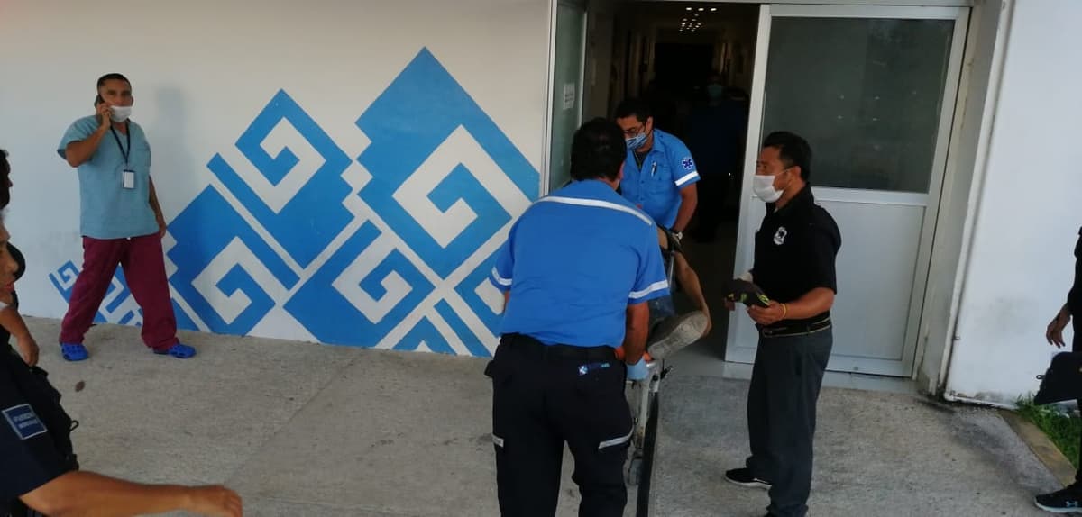 Mujer enferma y muere súbitamente en Playa del Carmen