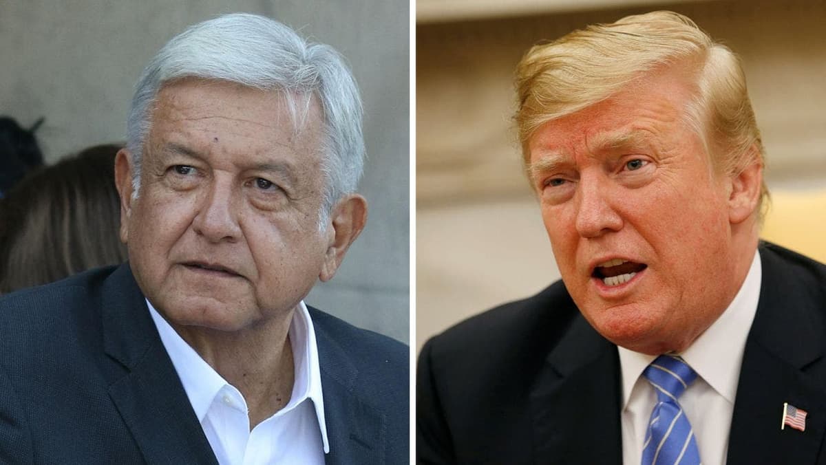 Congresistas hispanos piden cancelar reunión con AMLO a Donald Trump