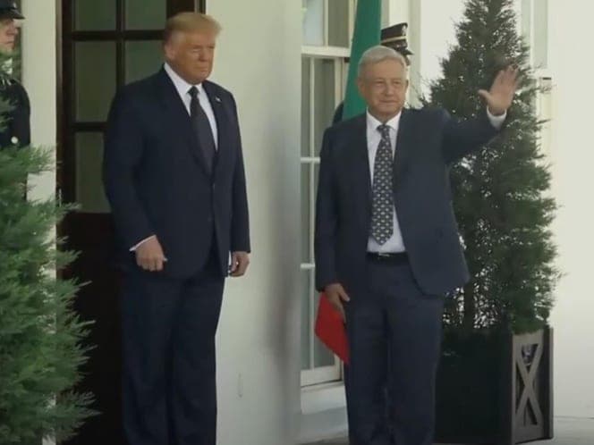 Donald Trump "usa" a AMLO en spot de relección de Estados Unidos