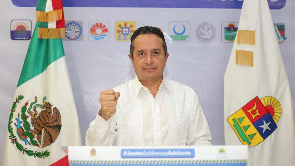 Carlos Joaquín pone ejemplo de acción ante pandemia y avanza en reactivación de Q. Roo