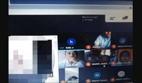 Hackean ceremonia de bienvenida virtual: transmiten videos nopor