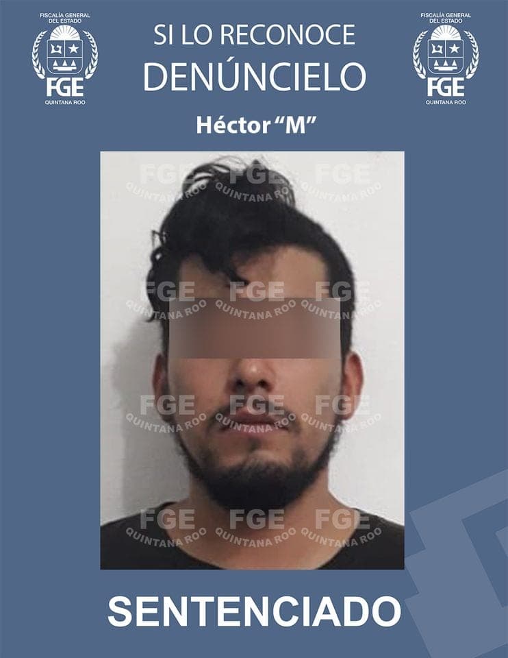 Sentencian a feminicida de Kimberly, en Playa del Carmen