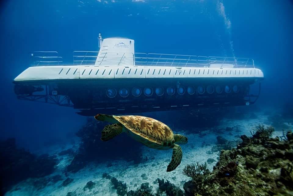 Galería: Sumérgete en el submarino Atlantis bajo las aguas de Cozumel