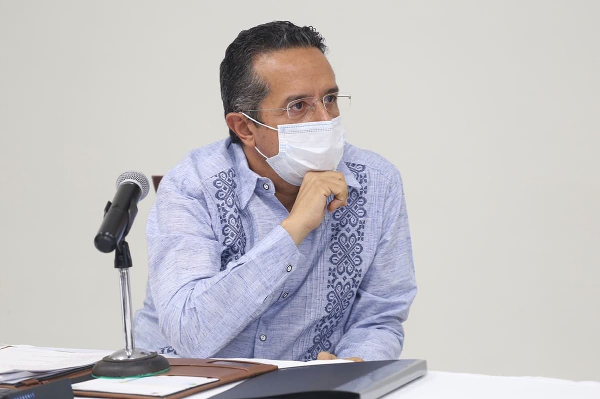 Se levanta la alerta en todo el estado por el paso de "Marco": Carlos Joaquín