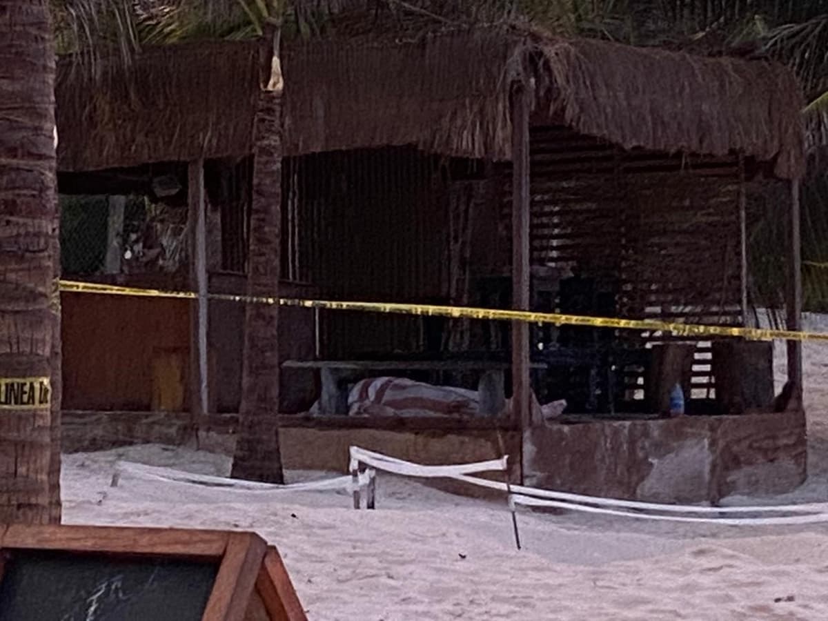 Turista fue fulminado por un rayo en Tulum