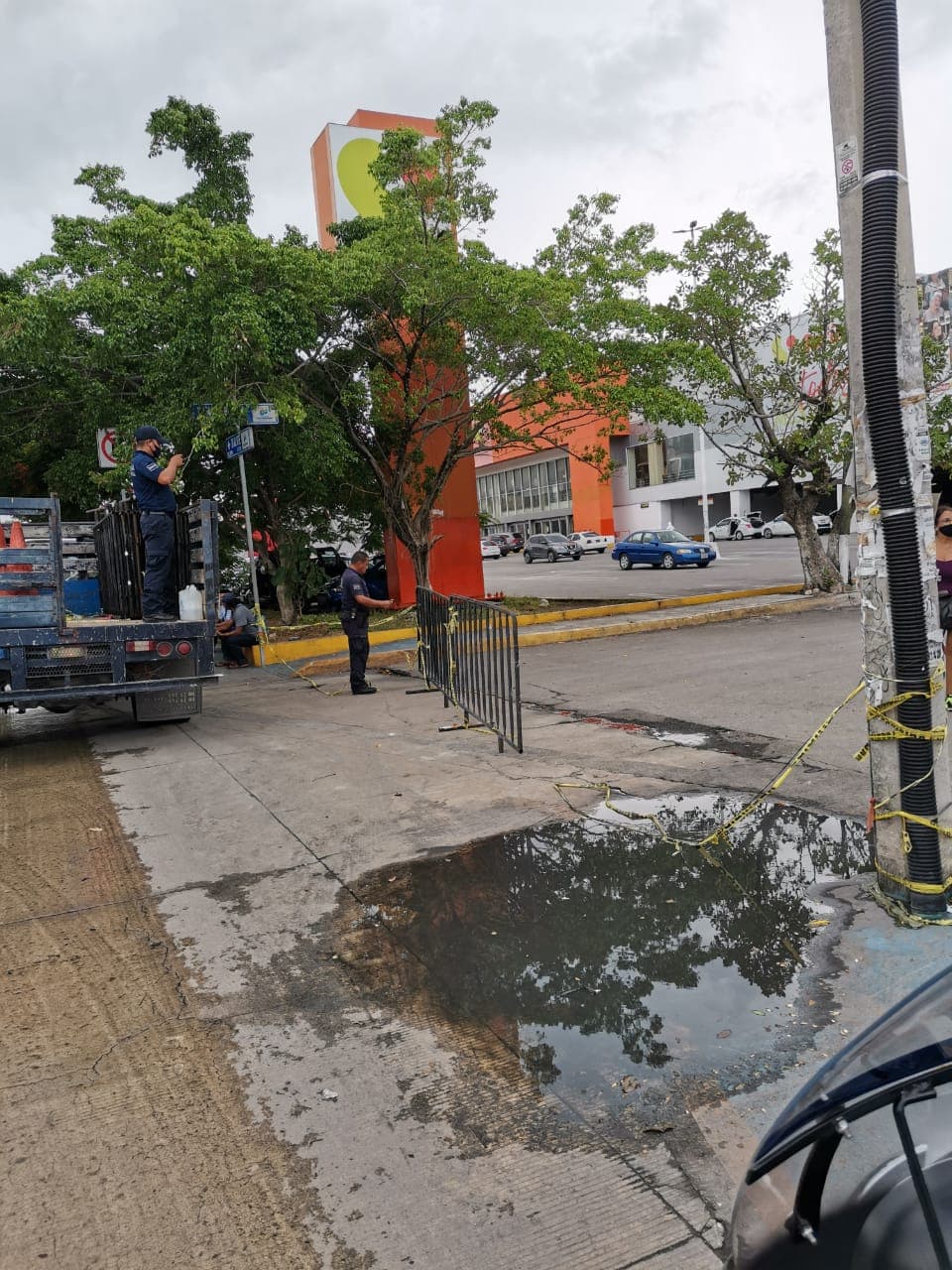 Reabren la avenida 30 en Playa del Carmen