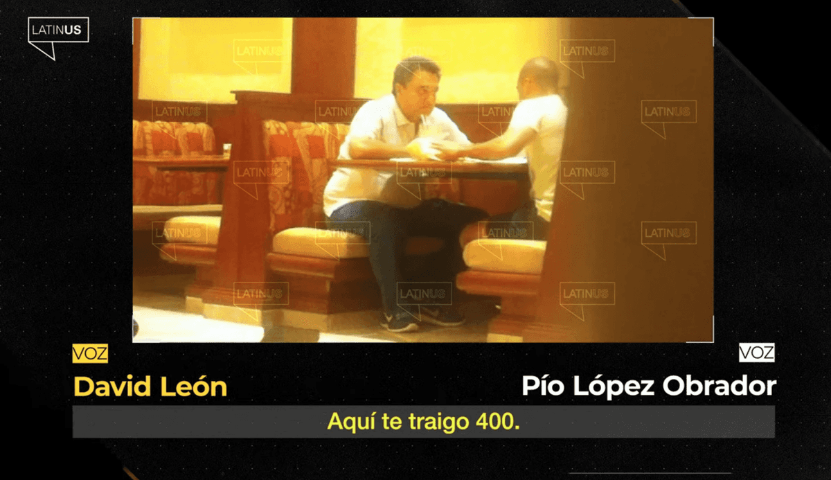 Escándalo: Videos muestran al hermano de AMLO recibiendo dinero para su campaña