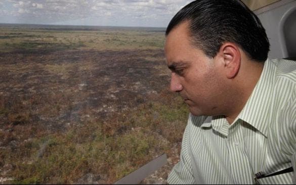 Otra de Borge: No aparecen 5 mil mdp destinados al campo durante su administración