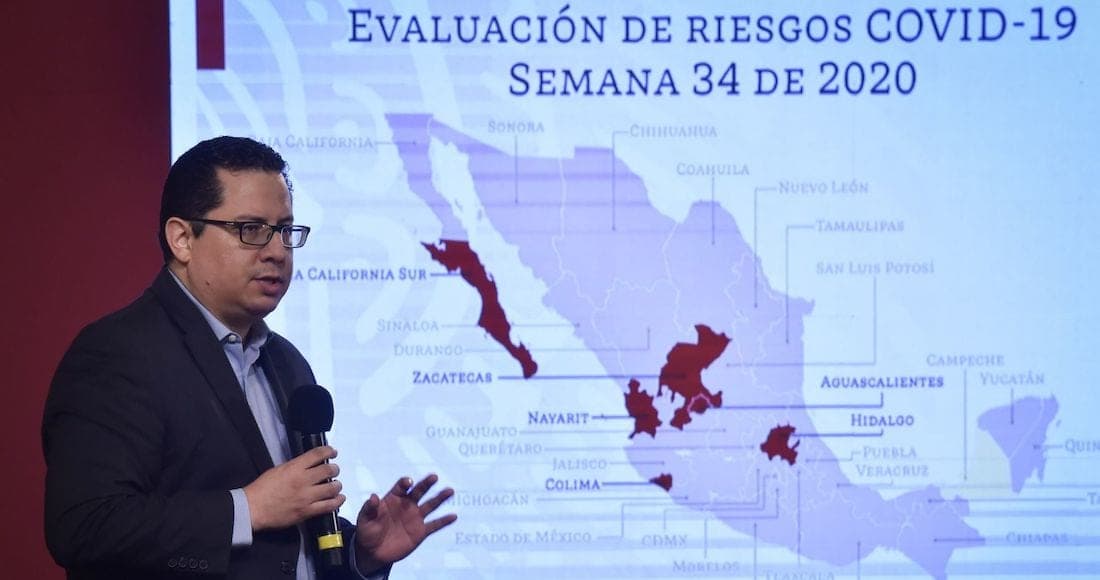 México creará grupo técnico para detectar efectos secundarios de vacuna contra Covid-19