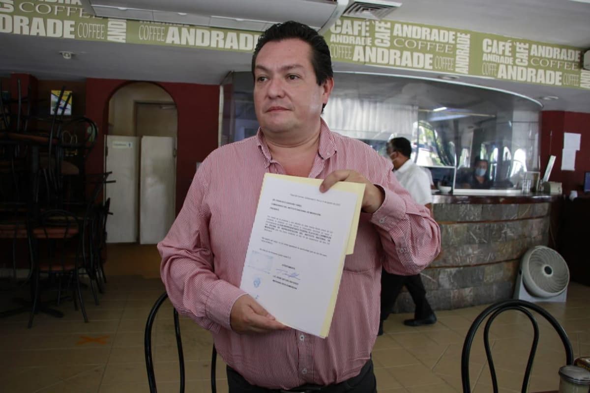 Polémico ex jurídico de Solidaridad ahora renuncia al INM