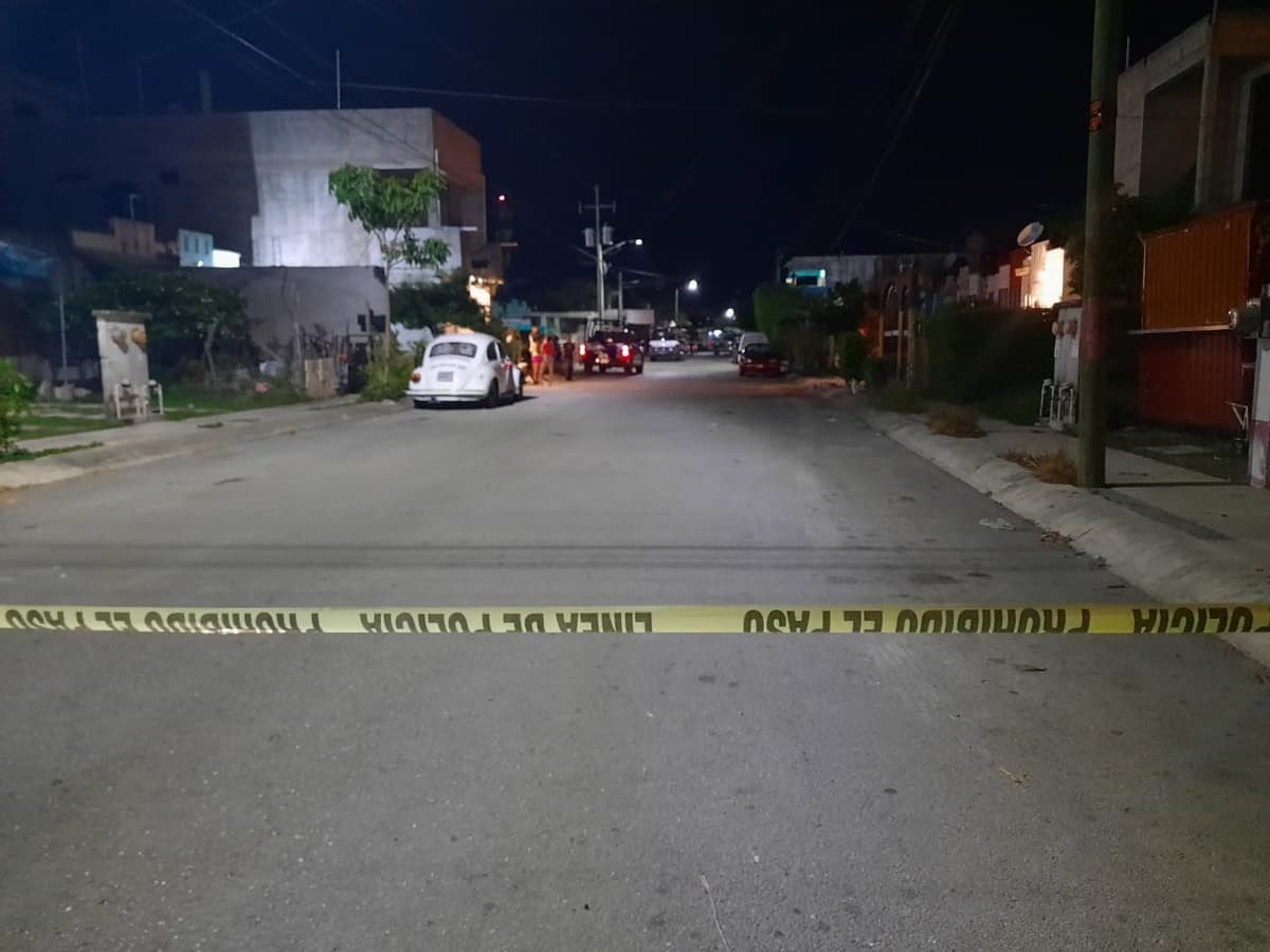 Hombre mató a su cuñado a cuchilladas, en Cancún