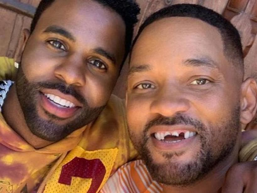 Jason Derulo deja sin dientes a Will Smith con palo de golf