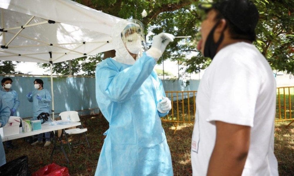 ¡En Yucatán hacen pruebas de Covid en los parques!