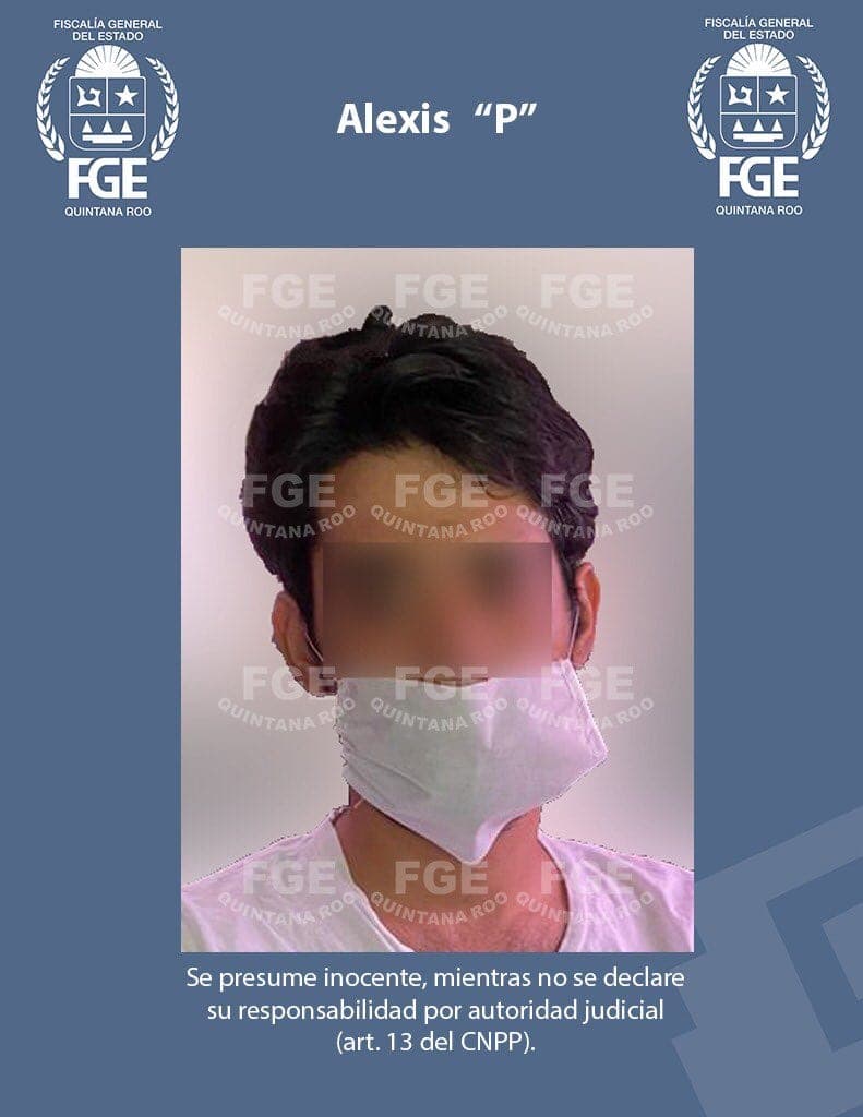 ¡Agarran a sujeto que mató a cuchilladas a su pareja en Cancún!