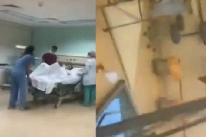 Video: ¡Mujer da a luz en el momento exacto de la explosión en Beirut!