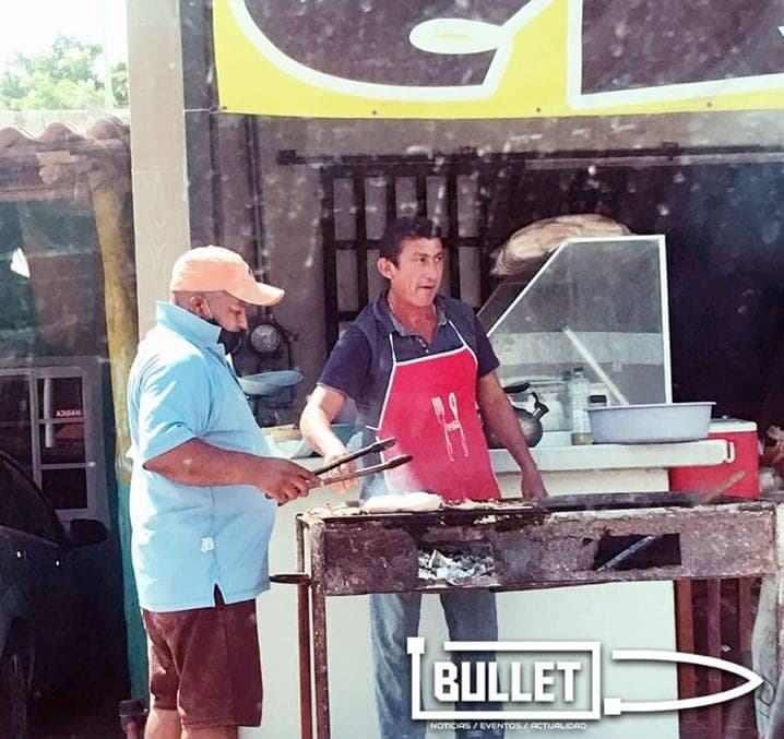 Las "Covidtortas" de "Chepe" son hechas sin cubrebocas, denuncian