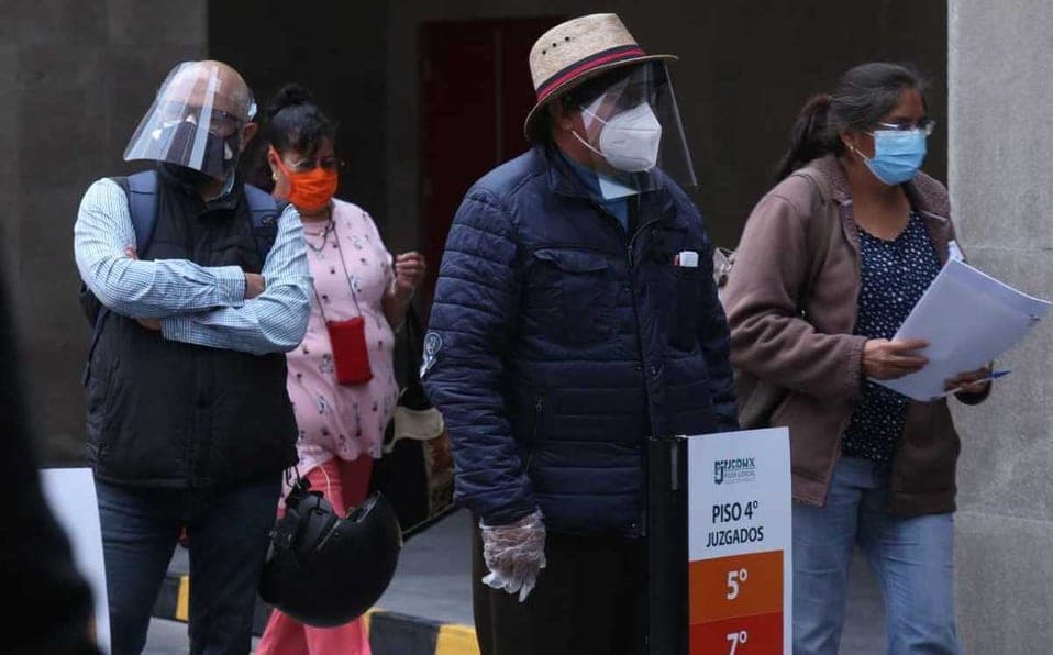 México registra en un día 857 nuevas muertes por Covid-19