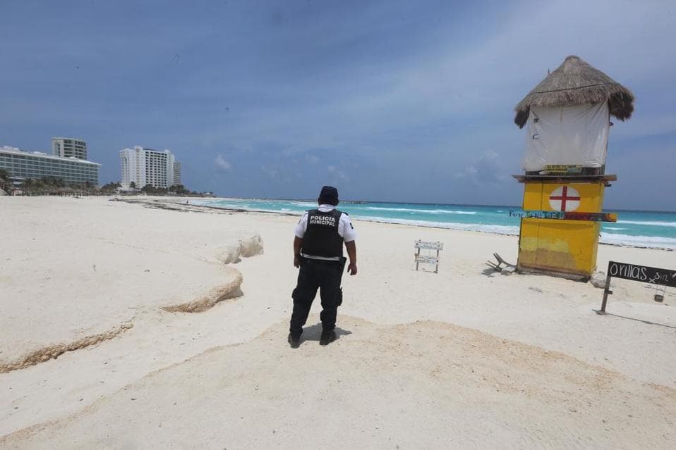 Latente regresar a “semáforo rojo” en Cancún: SESA