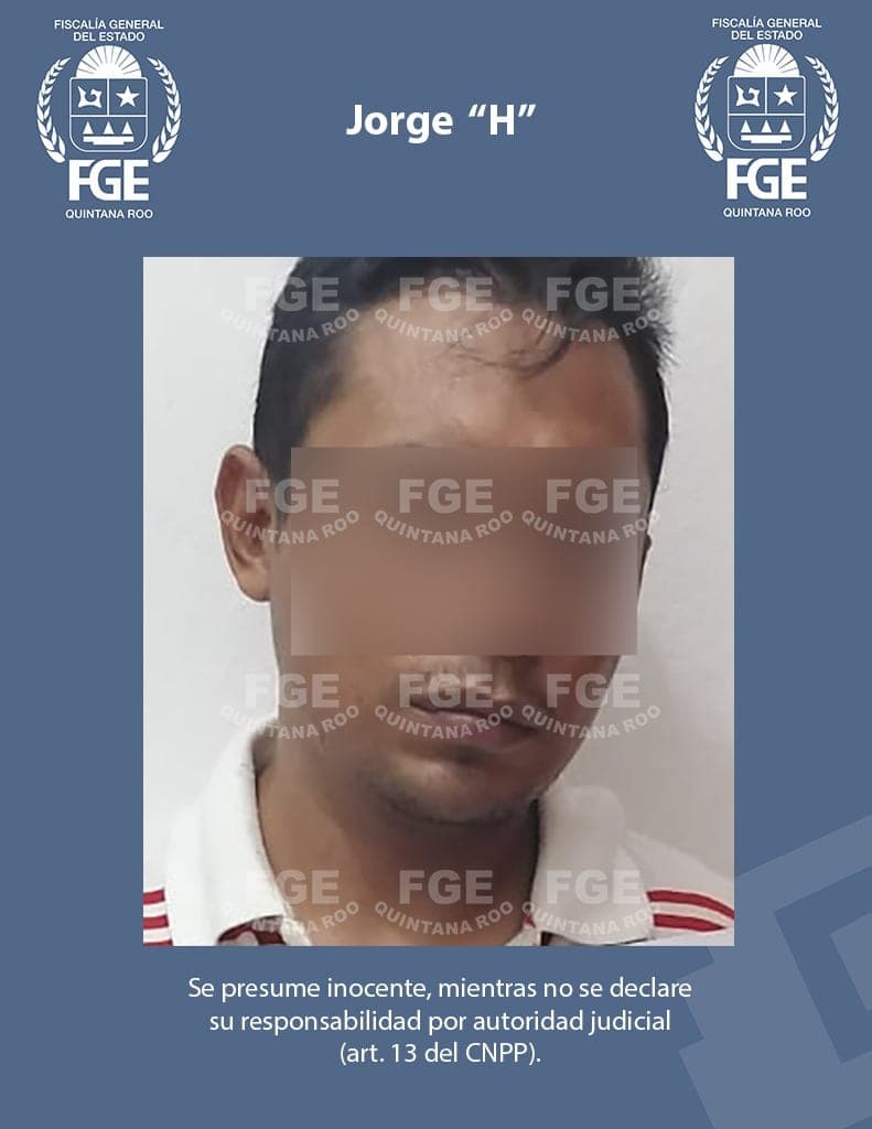 Capturan a presunto violador de menores en la Zona Maya