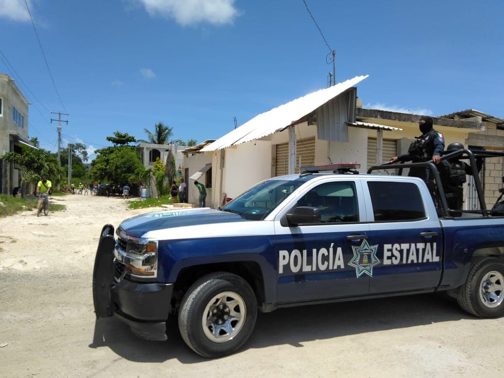Matan a balazos a un hombre en la Región 242 de Cancún